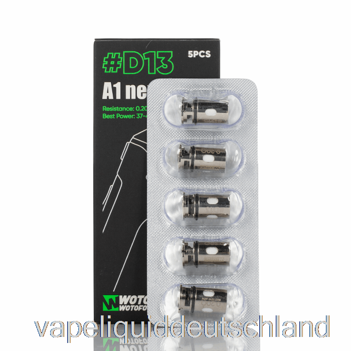 Wotofo Manik Ersatzspulen D13 A1 Nexmesh Spulen Vape Deutschland